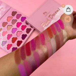 COPY - With Love Cosmetics Pink Dreams Palette